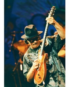 Carlos Santana -guitarrista